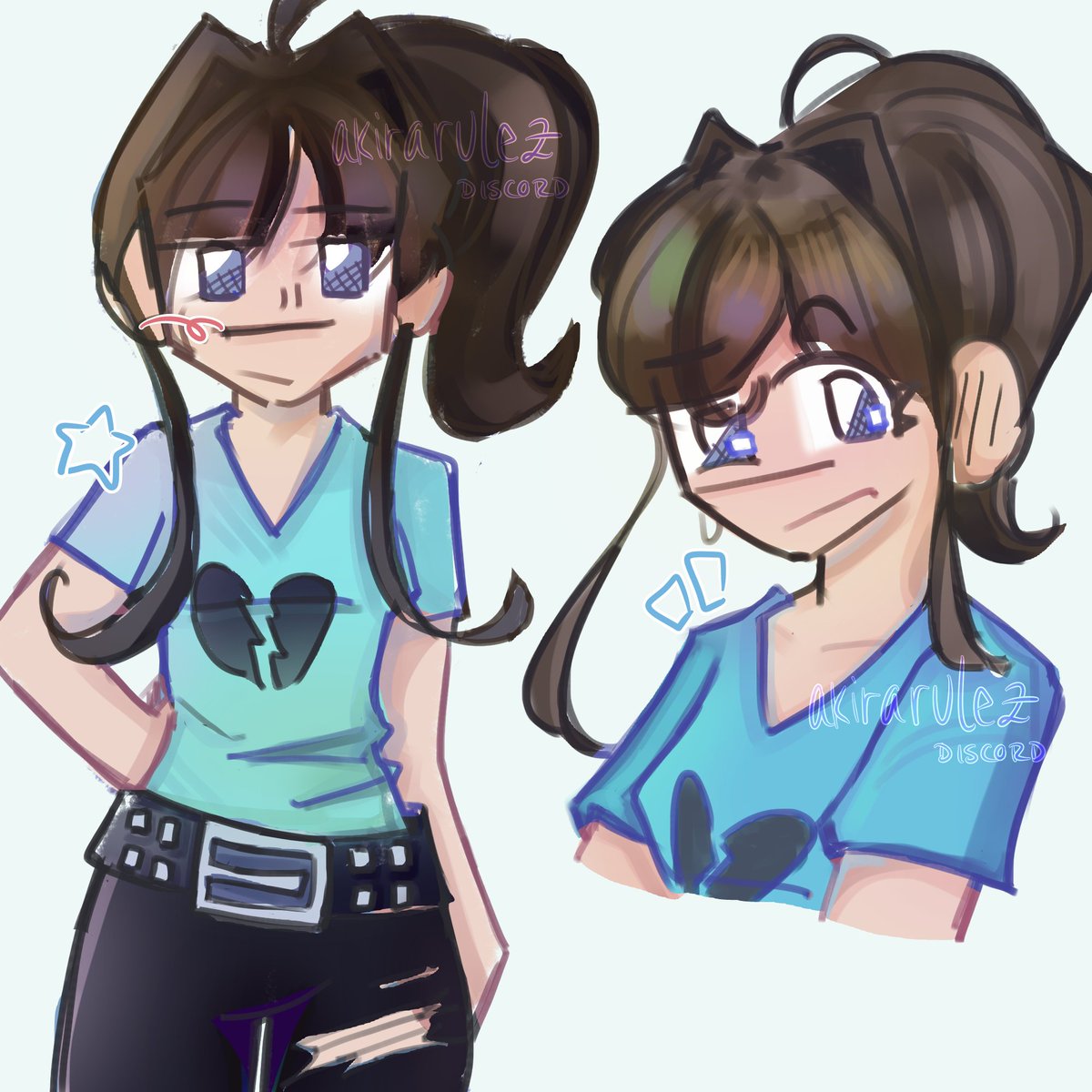 AKIRAEATMYGUTZ's tweet photo. yaa i love how this turned out
.
#c09 #classof09 #classof09fanart #nicoleclassof09 https://t.co/Mf9DNrWLNs