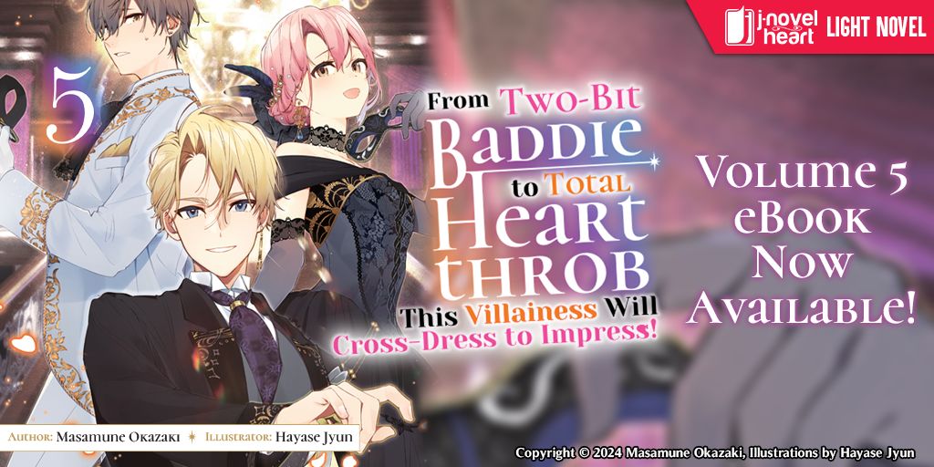 J-Novel Club tweet media