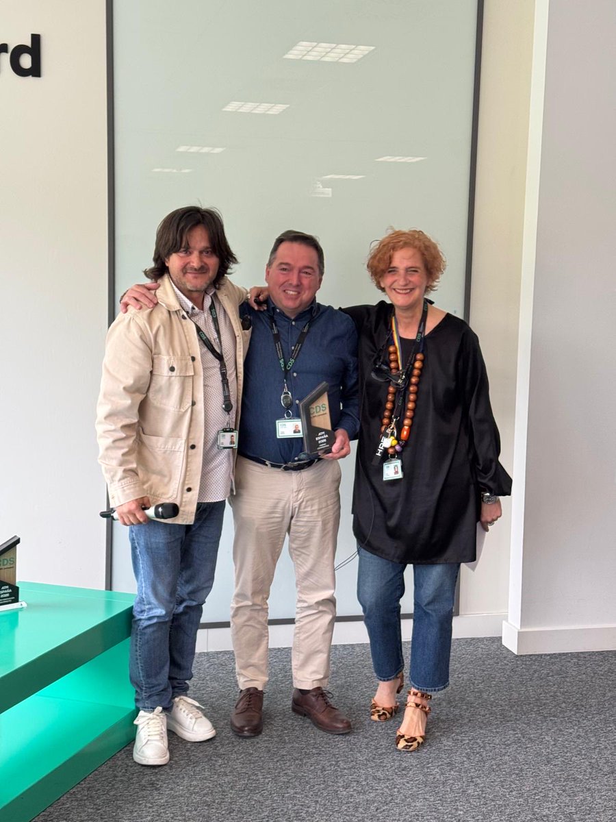 CDS, an HPE company tweet media