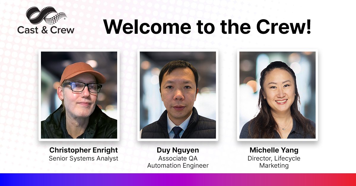 Cast & Crew tweet media