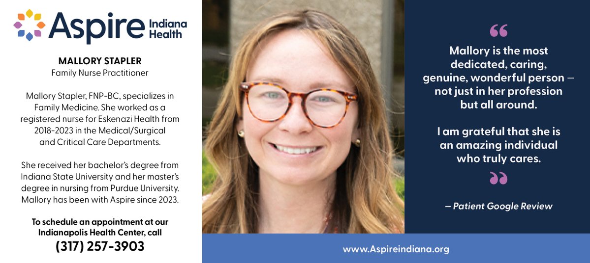 Aspire Indiana Health tweet media