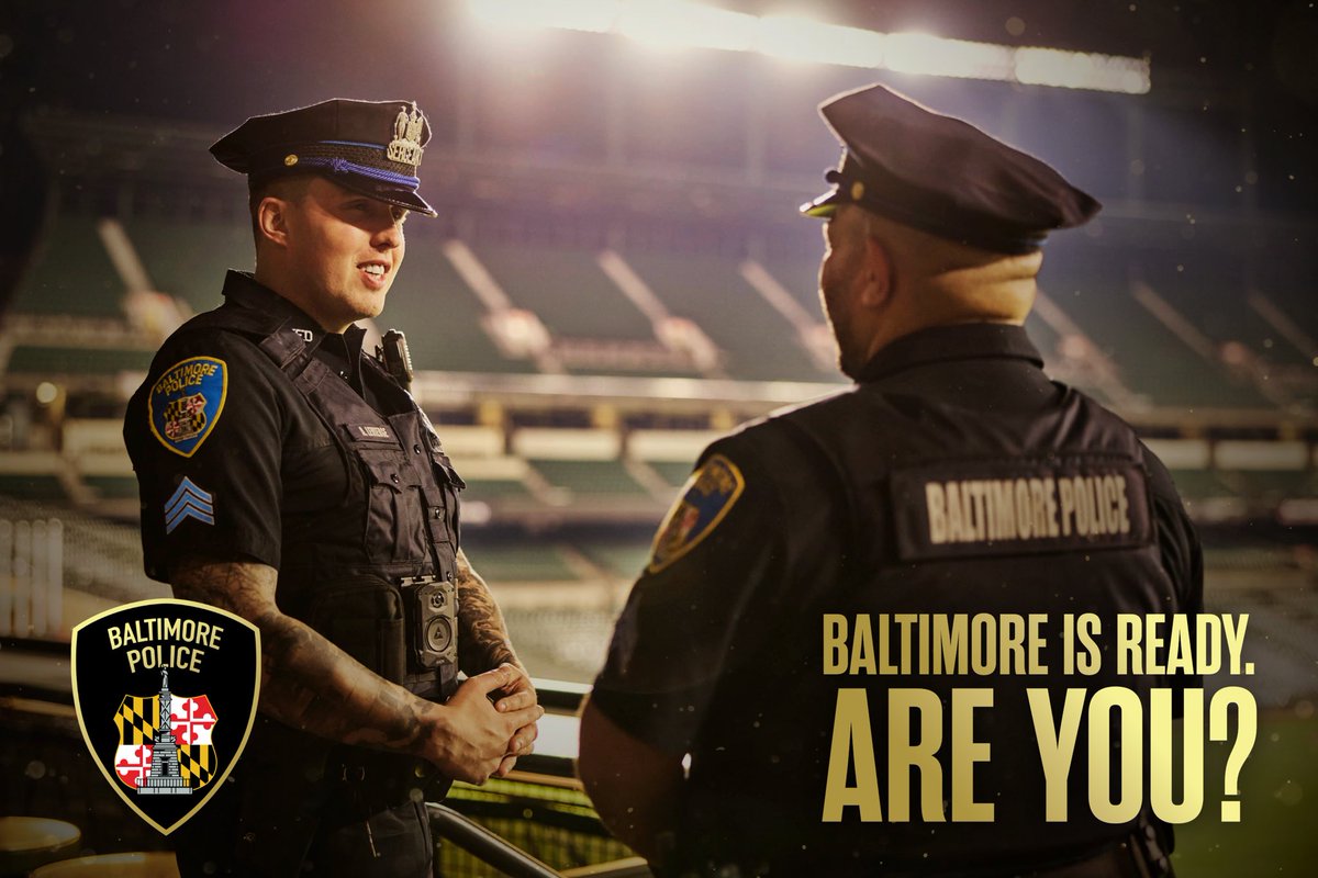 Baltimore Police Department Recruitment tweet media