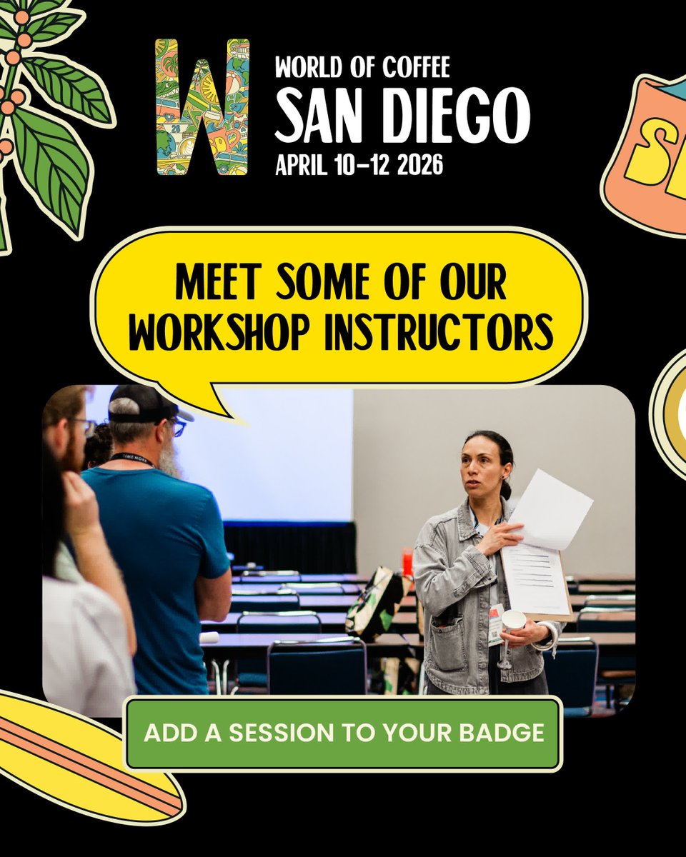 Specialty Coffee Association tweet media