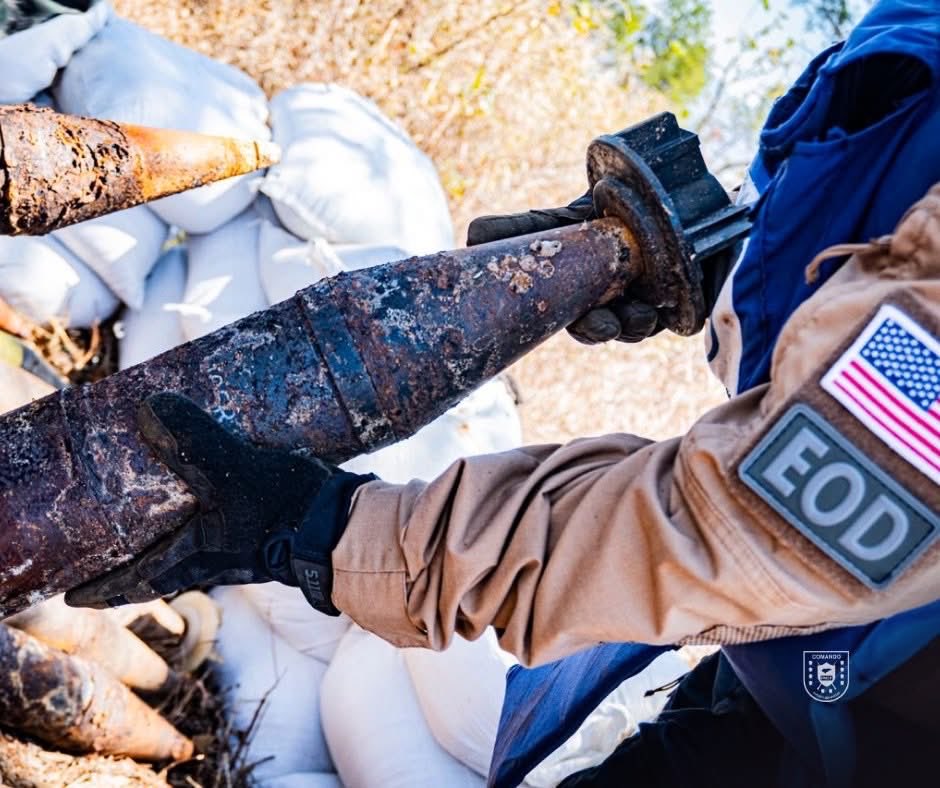 Policía Militar de Honduras tweet media
