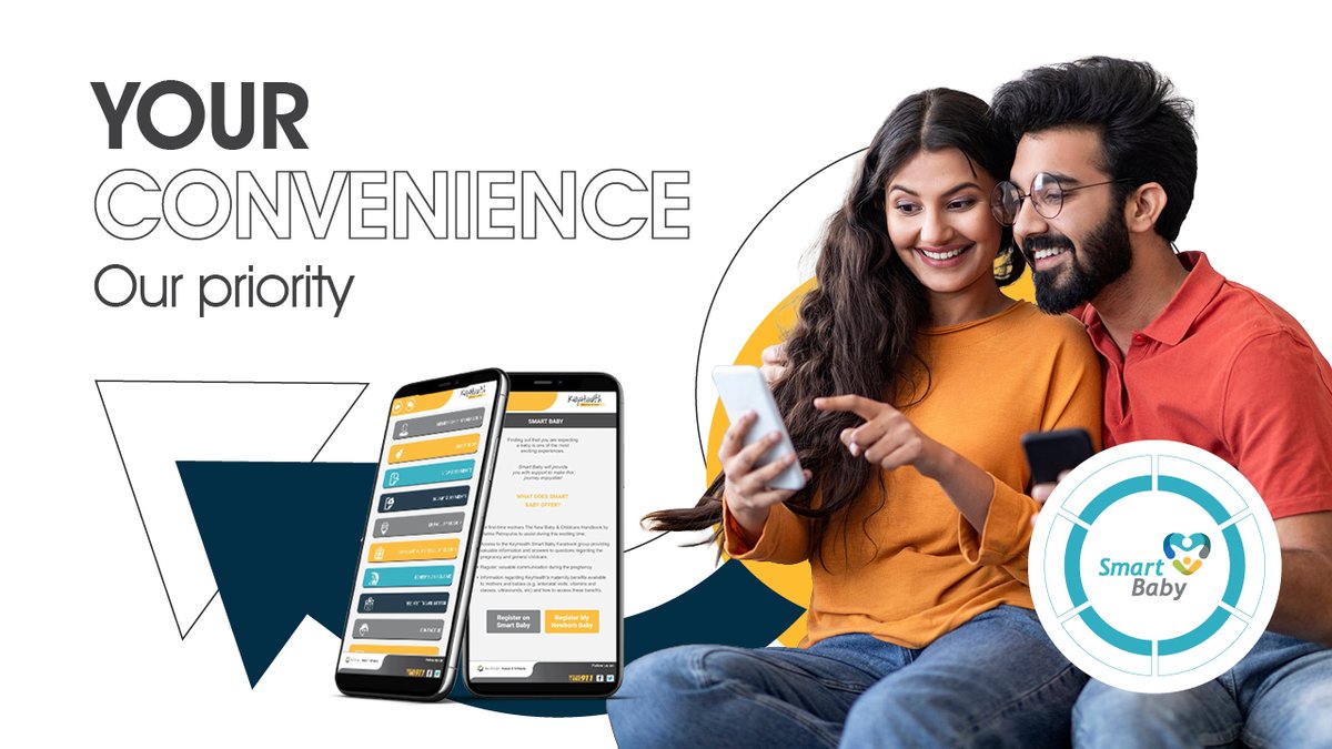 keyhealth_sa's tweet image. With the KeyHealth member app, you can update your info, track benefits, register for Smart Baby, and get notifications on your phone.📲📲

Just another way we make medical aid easier. Learn more: keyhealthmedical.co.za/mobile-app/ 

#AffordableHealthcare #MoreRealValue