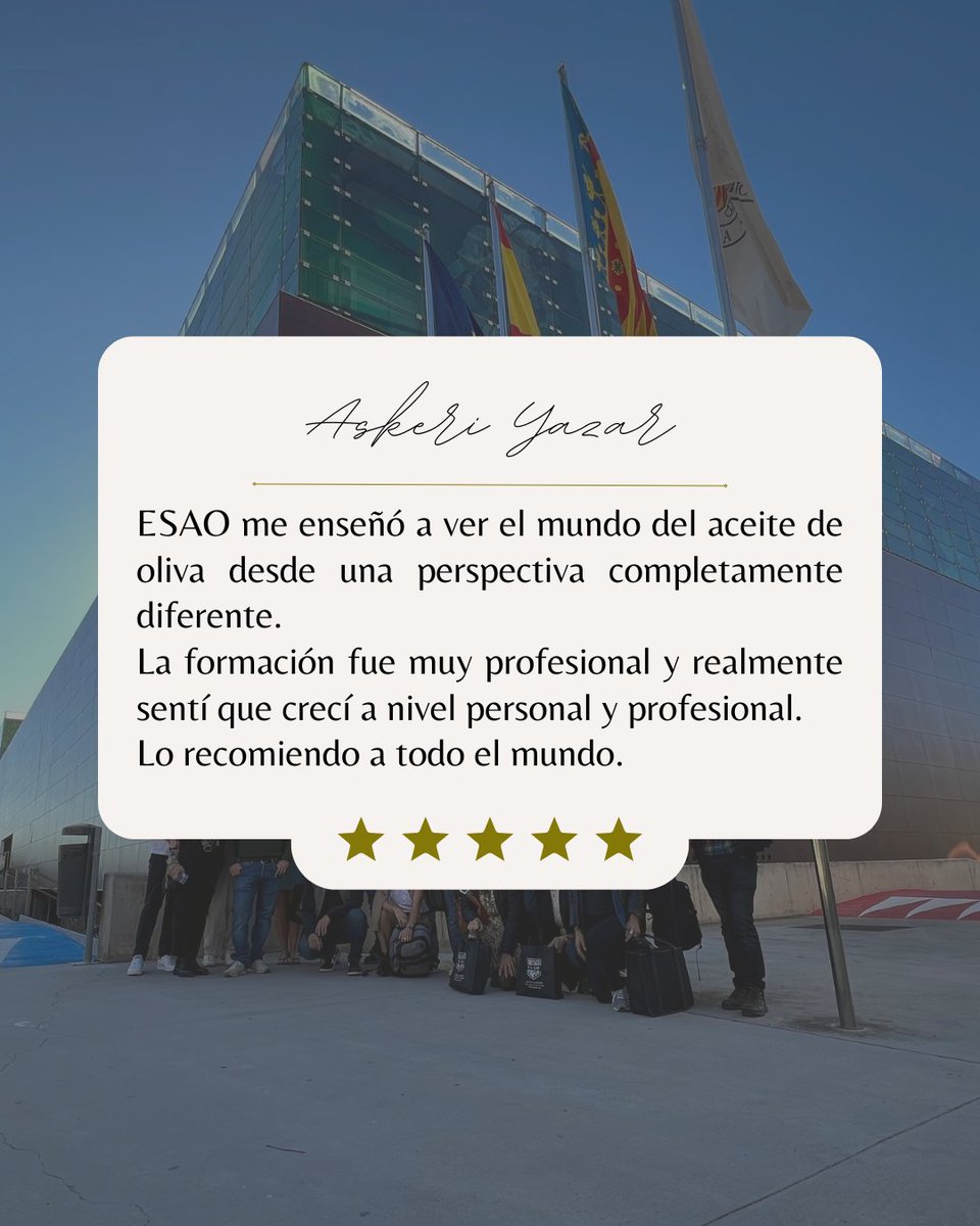 Escuela Superior del Aceite de Oliva tweet media