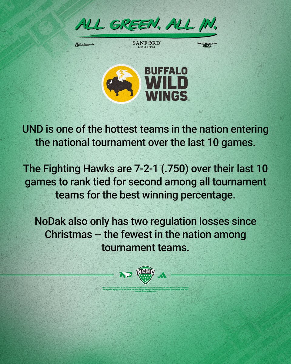 North Dakota Hockey tweet media