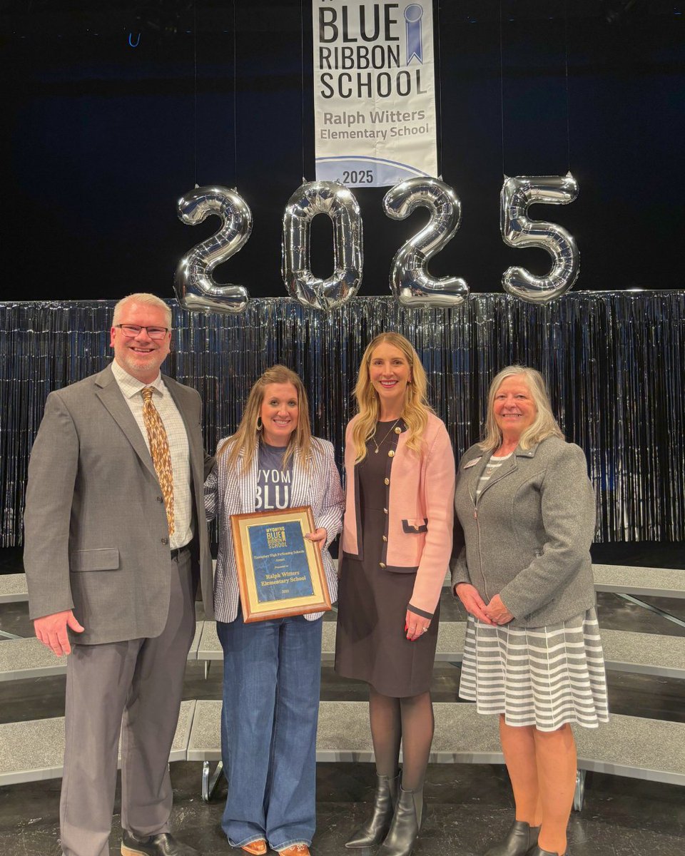 Wyoming Department of Education tweet media