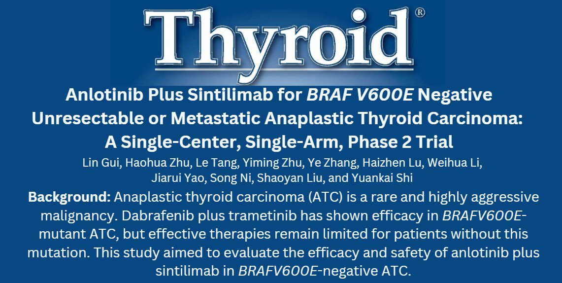 Thyroid Journal tweet media