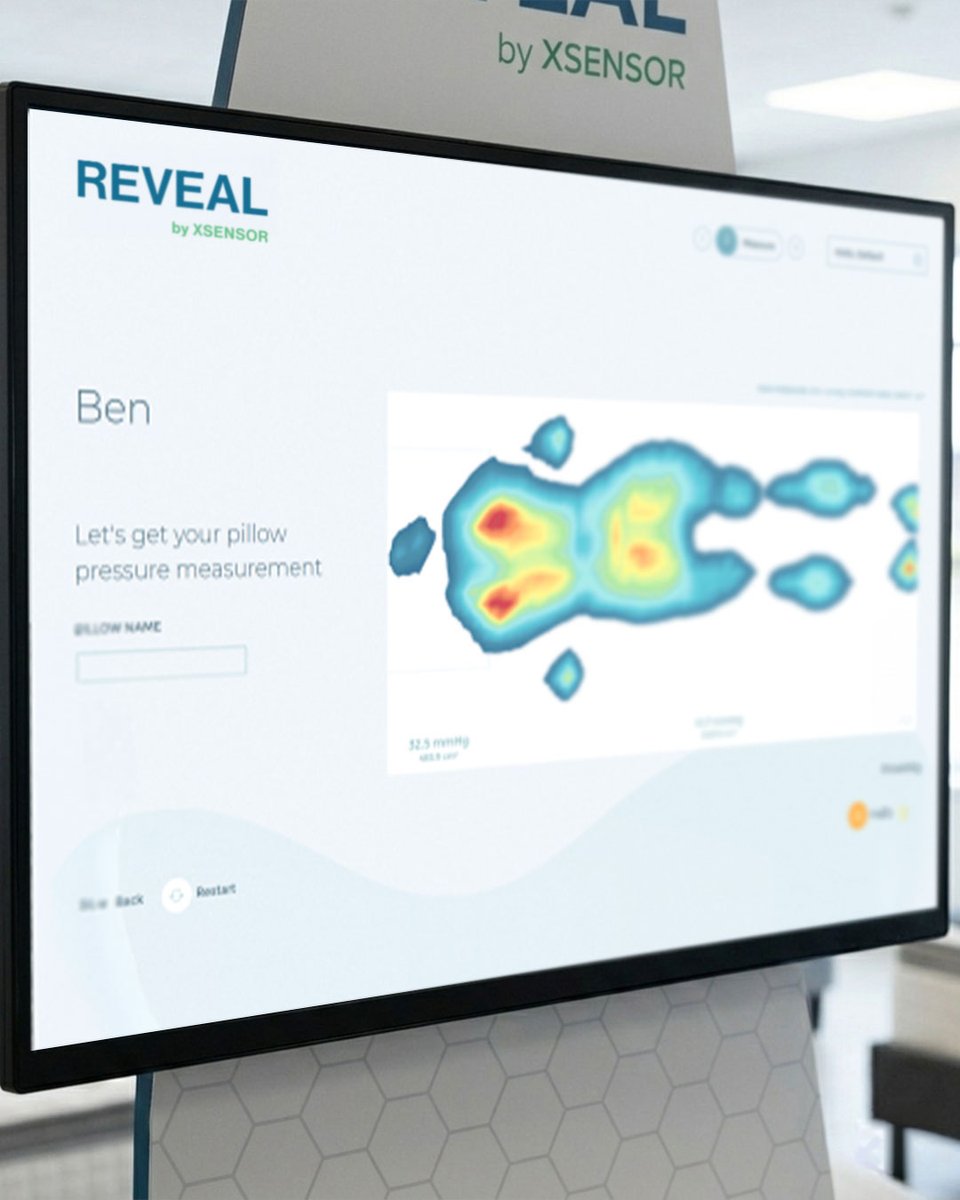 REVEAL® by XSENSOR tweet media
