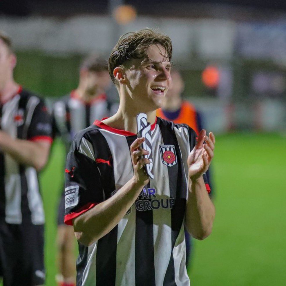 Chorley FC tweet media