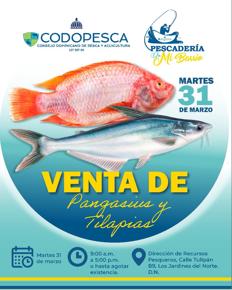 CODOPESCA RD tweet media