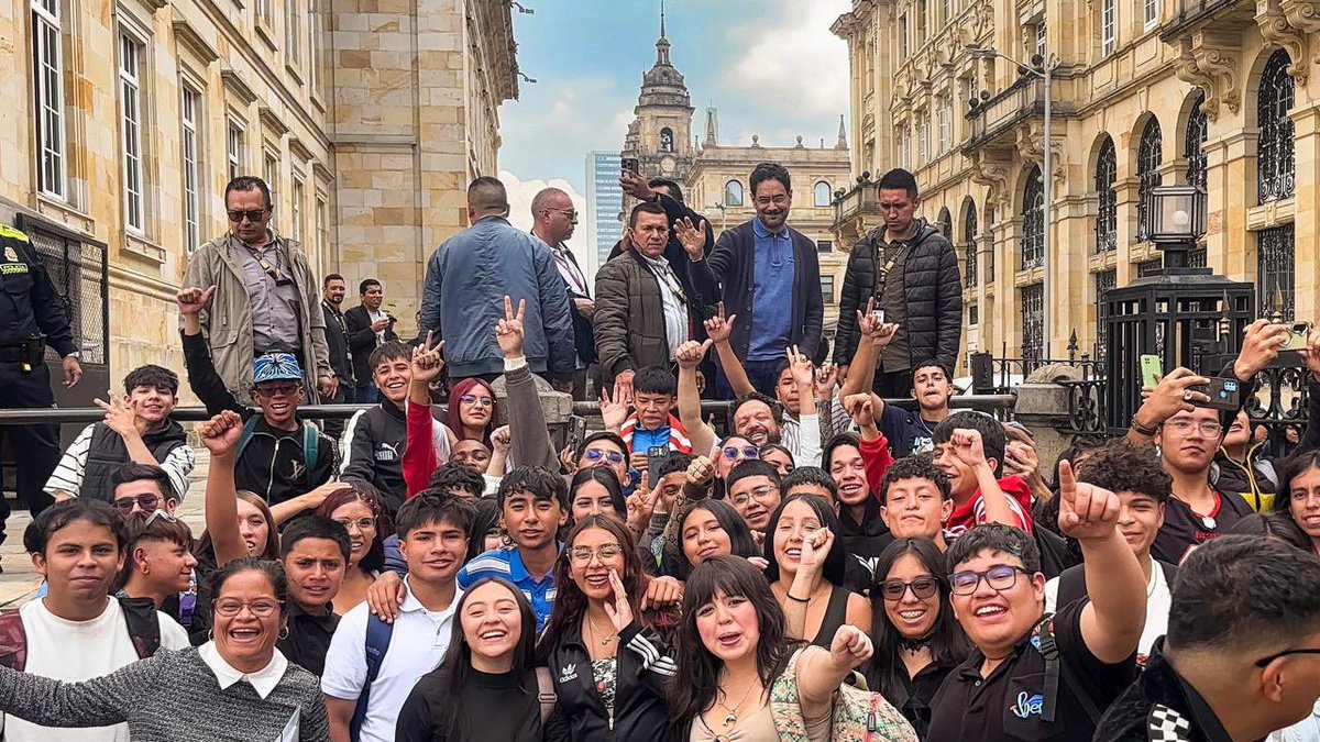 Iván Cepeda Castro tweet media