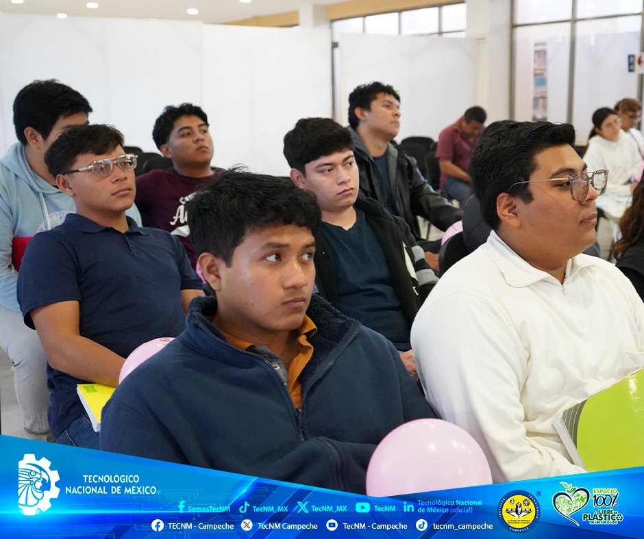 #SemanaDeLaSalud2026
Conferencia: “La importancia de disminuir el consumo de bebidas azucaradas y la toma de agua simple”, impartida por la Secretaría de Salud de Campeche, en el marco de la Semana de la Salud y la Prevención 2026, el día 24 de marzo del 2026.
#SomosOcelotes