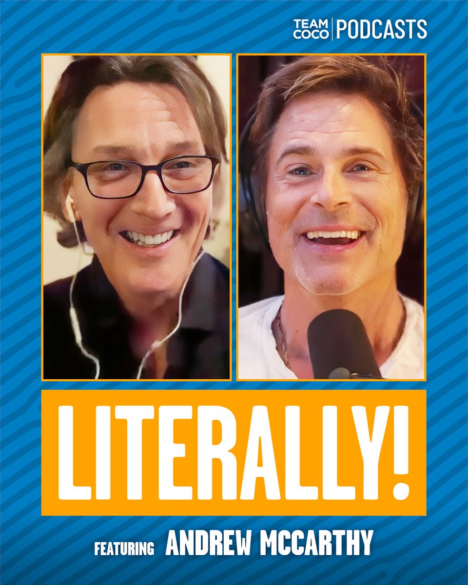 Team Coco tweet media