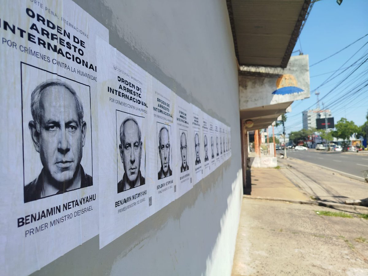 Palestina en Paraguay tweet media