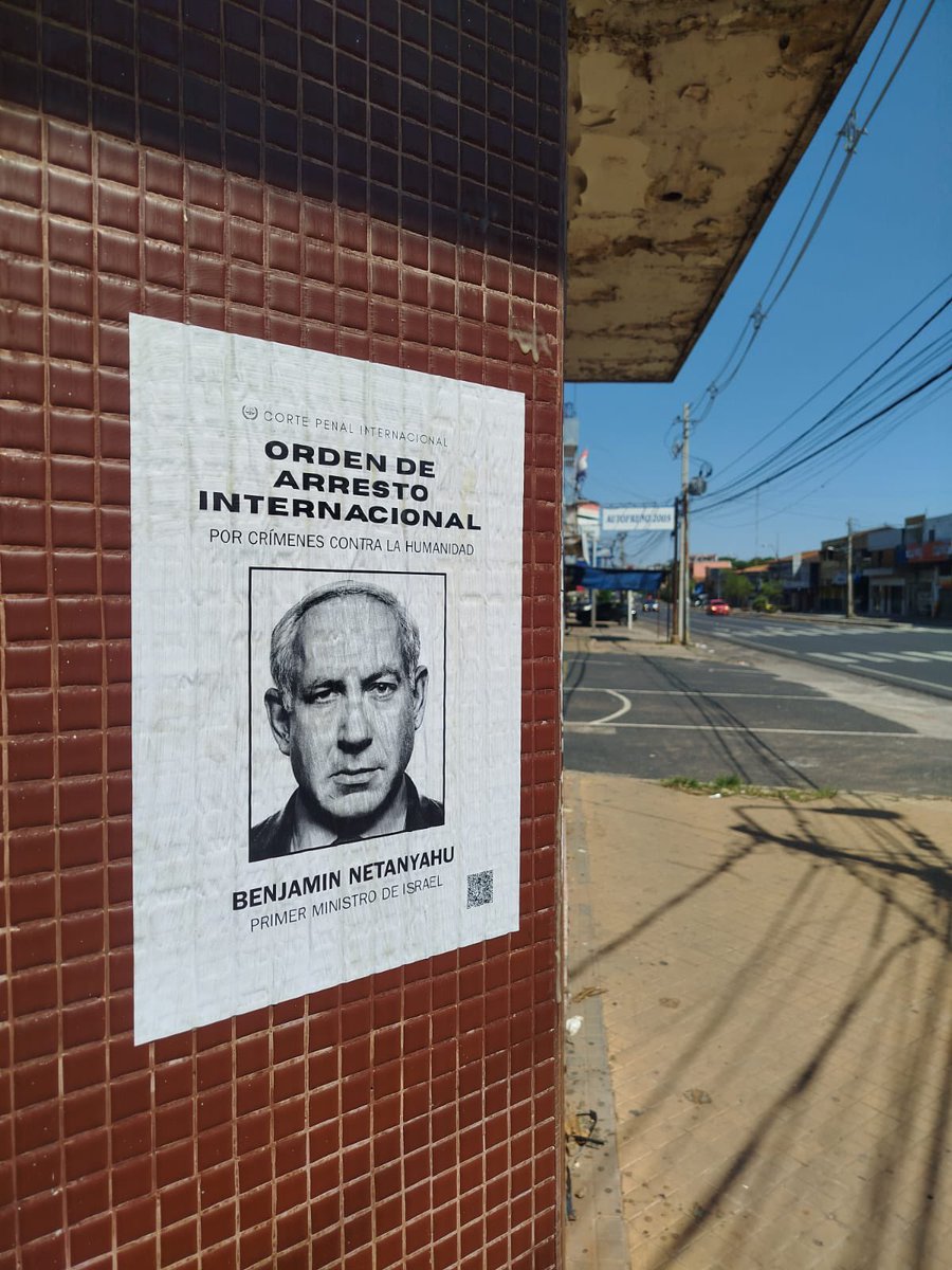 Palestina en Paraguay tweet media