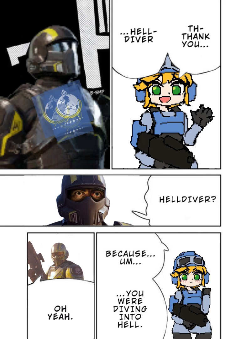 Helldivers NOW tweet media