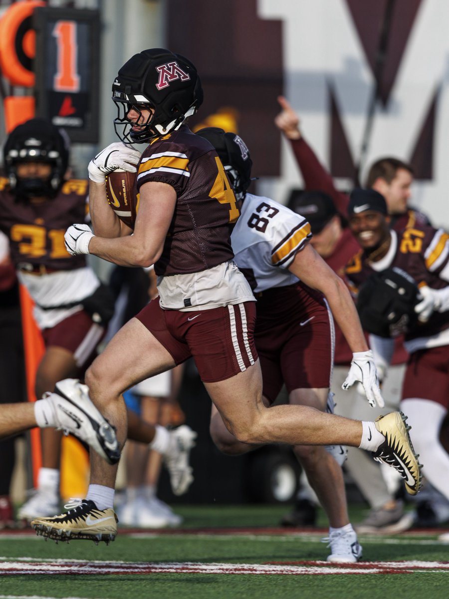 Minnesota Football tweet media