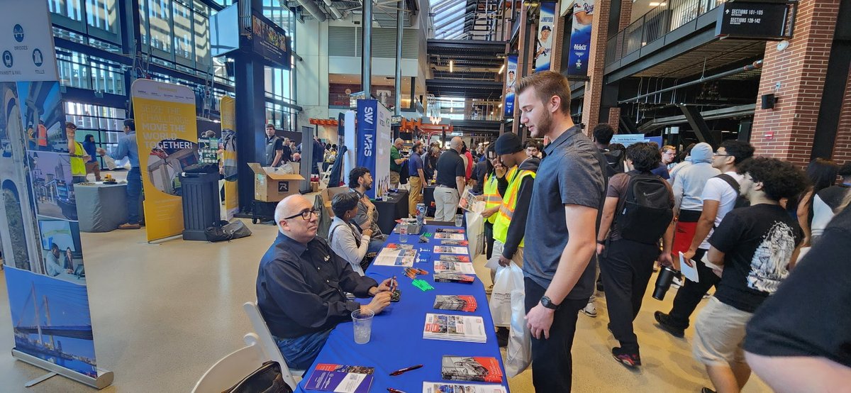 Career Day at Globe Life Field! Thank you Workforce Solutions for Tarrant County!