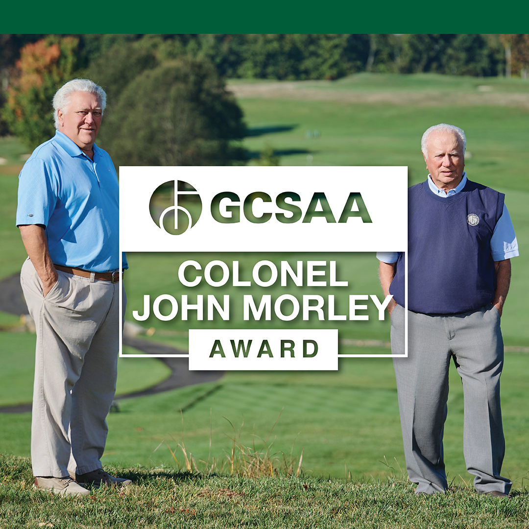 GCSAA tweet media