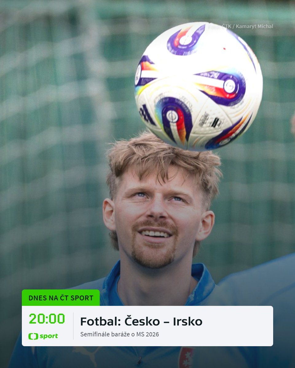 ČT sport tweet media