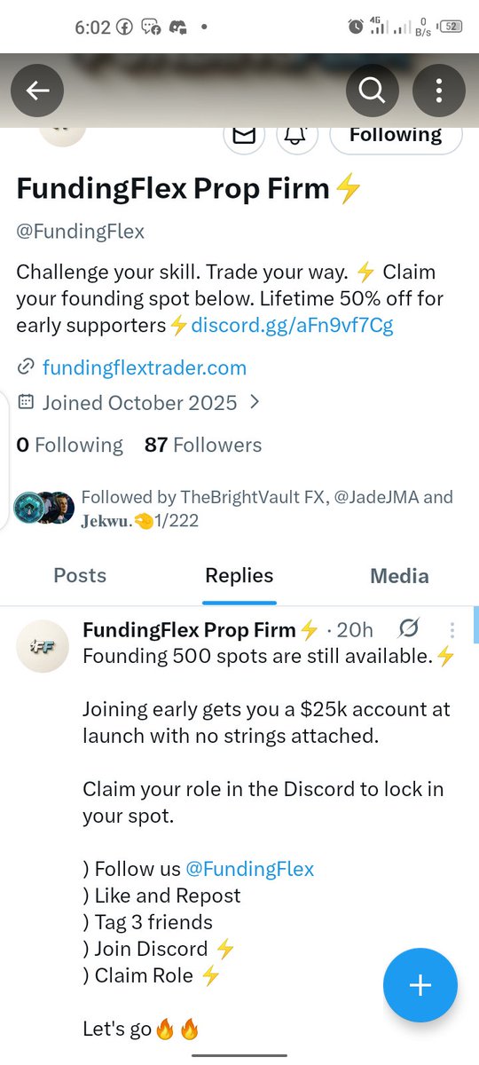 Salisu tech & crypto tweet media