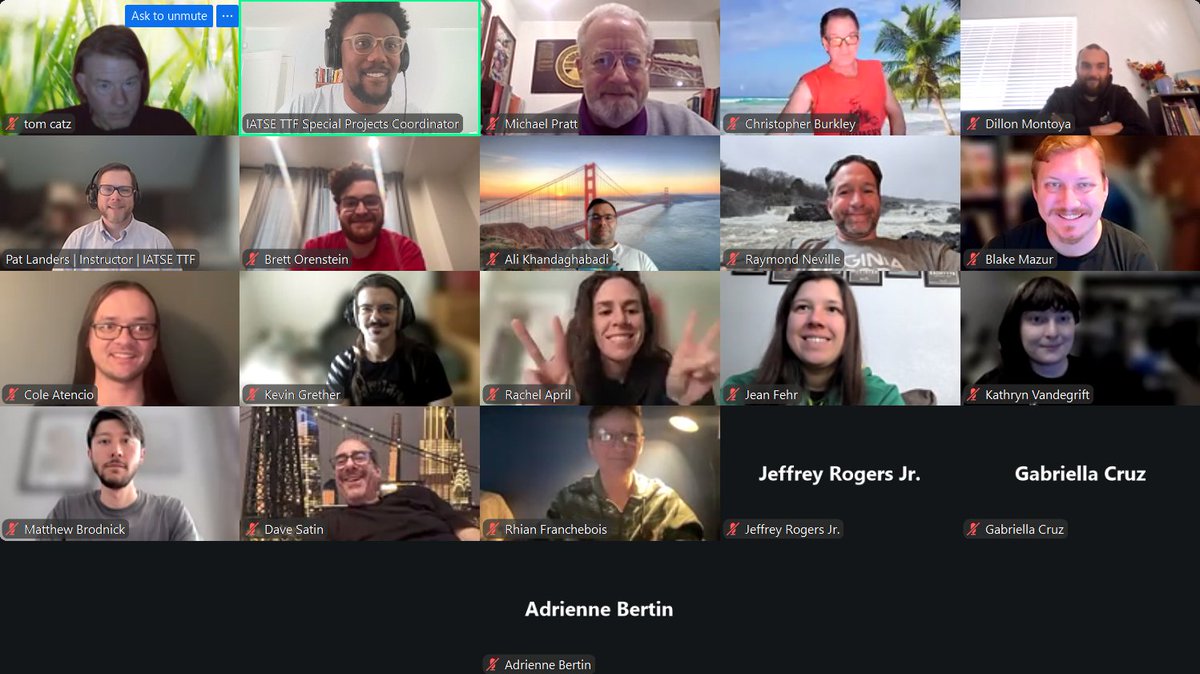 IATSE Training Trust Fund tweet media