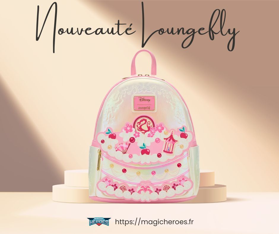 🎂✨ Mulan – Cake Iridescent – Sac à dos Disney 🌸
Un sac scintillant et original inspiré de l’univers de Mulan ✨

💝 3x Klarna • 💳 4x PayPal
🚀 Livraison rapide • 🎁 MR offert dès 60 €
🔗 magicHeroes.fr

#Mulan #MagicHeroes #DisneyAddict #Iridescent
