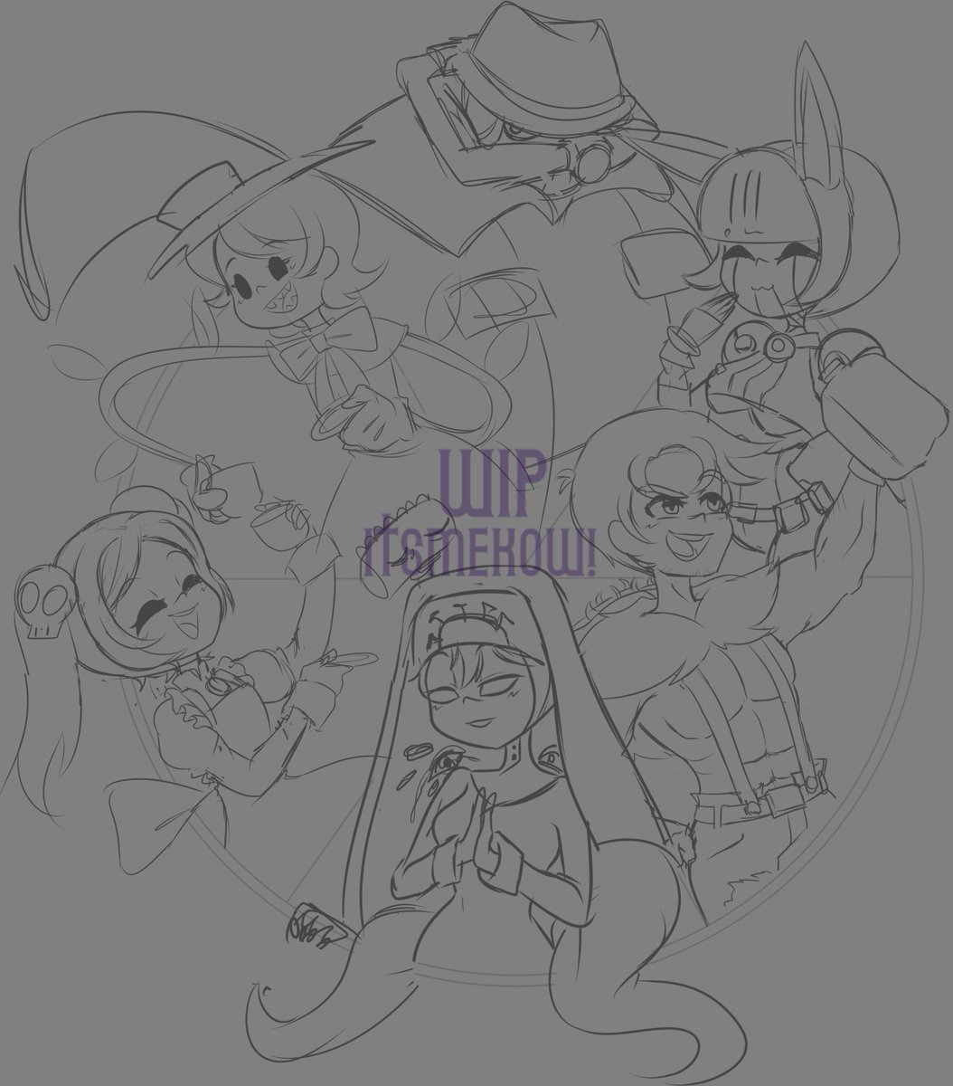 ✨Kow! (Commss op) tweet media