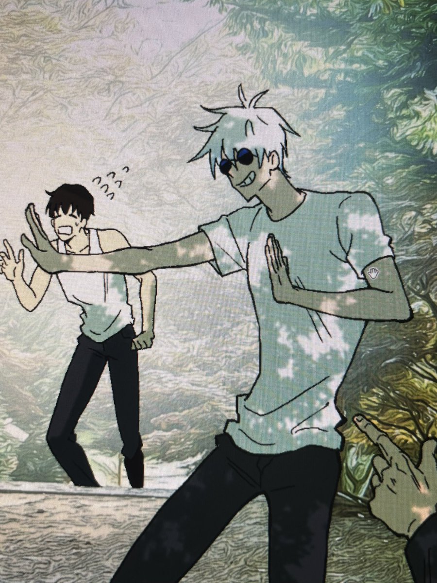 아게아게 tweet media