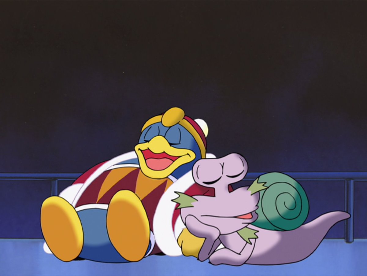 Daily Dedegoon! 🐧🐌 tweet media