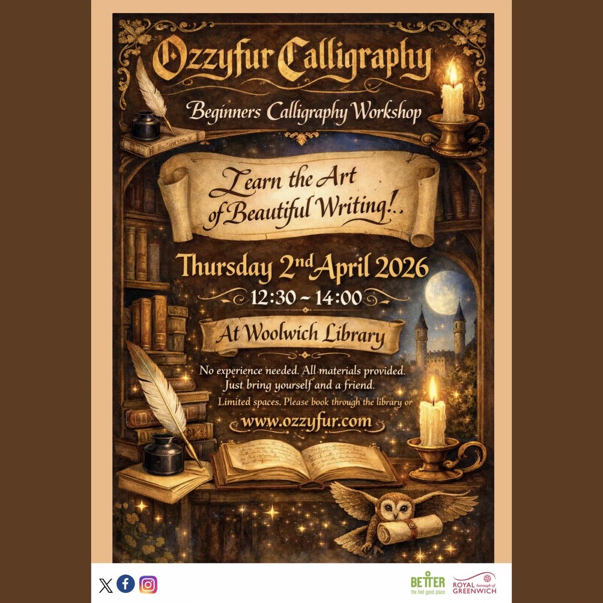 Woolwich Centre Library tweet media