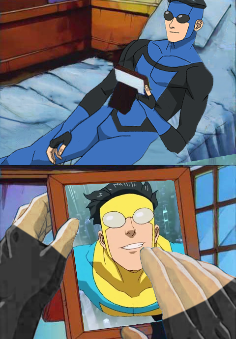 INVINCIBLE tweet media