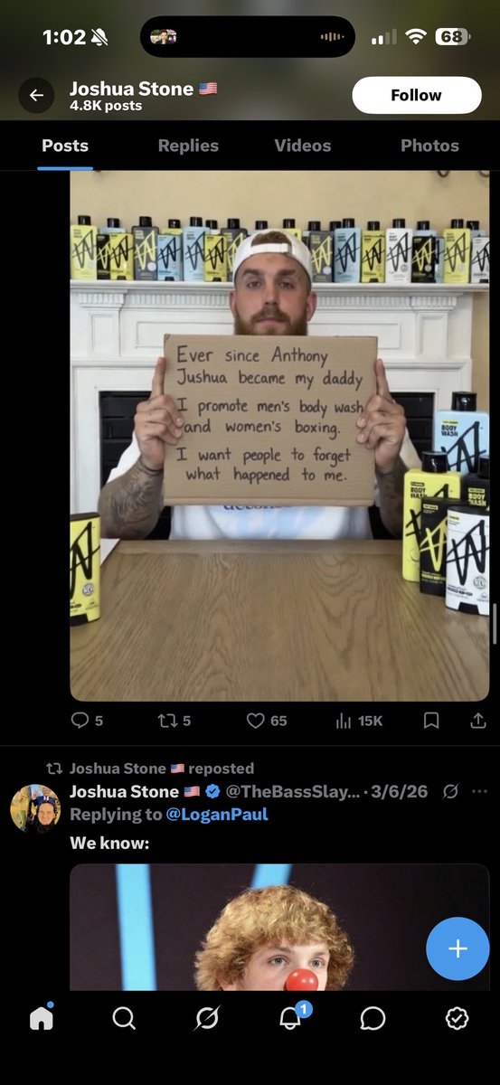 Calvin (tyler loop enthusiast) tweet media