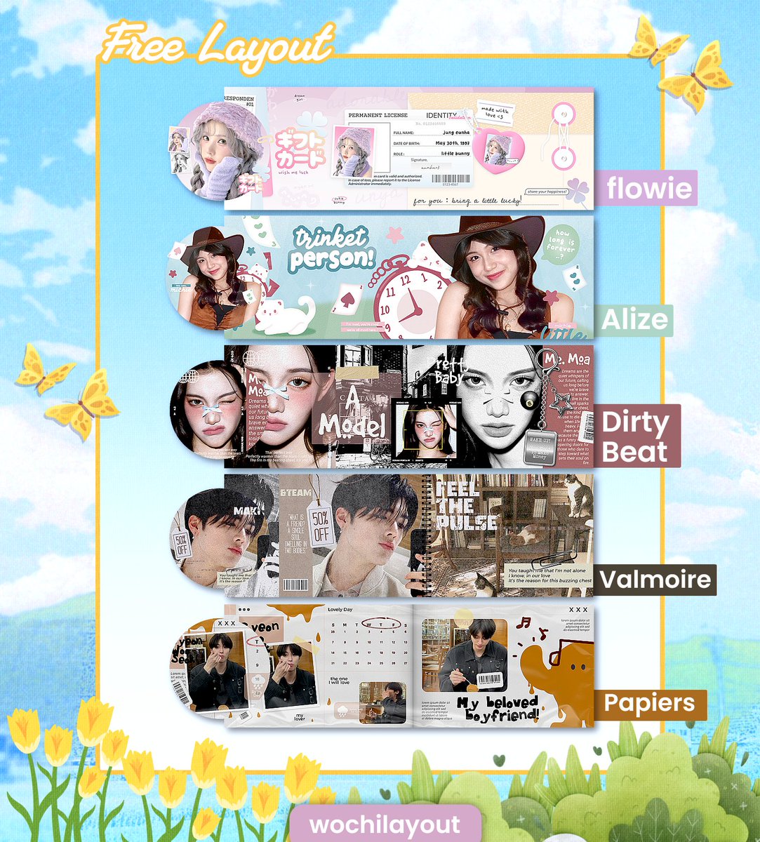 @layoutwochi • wajib mention after DM 🤩 tweet media