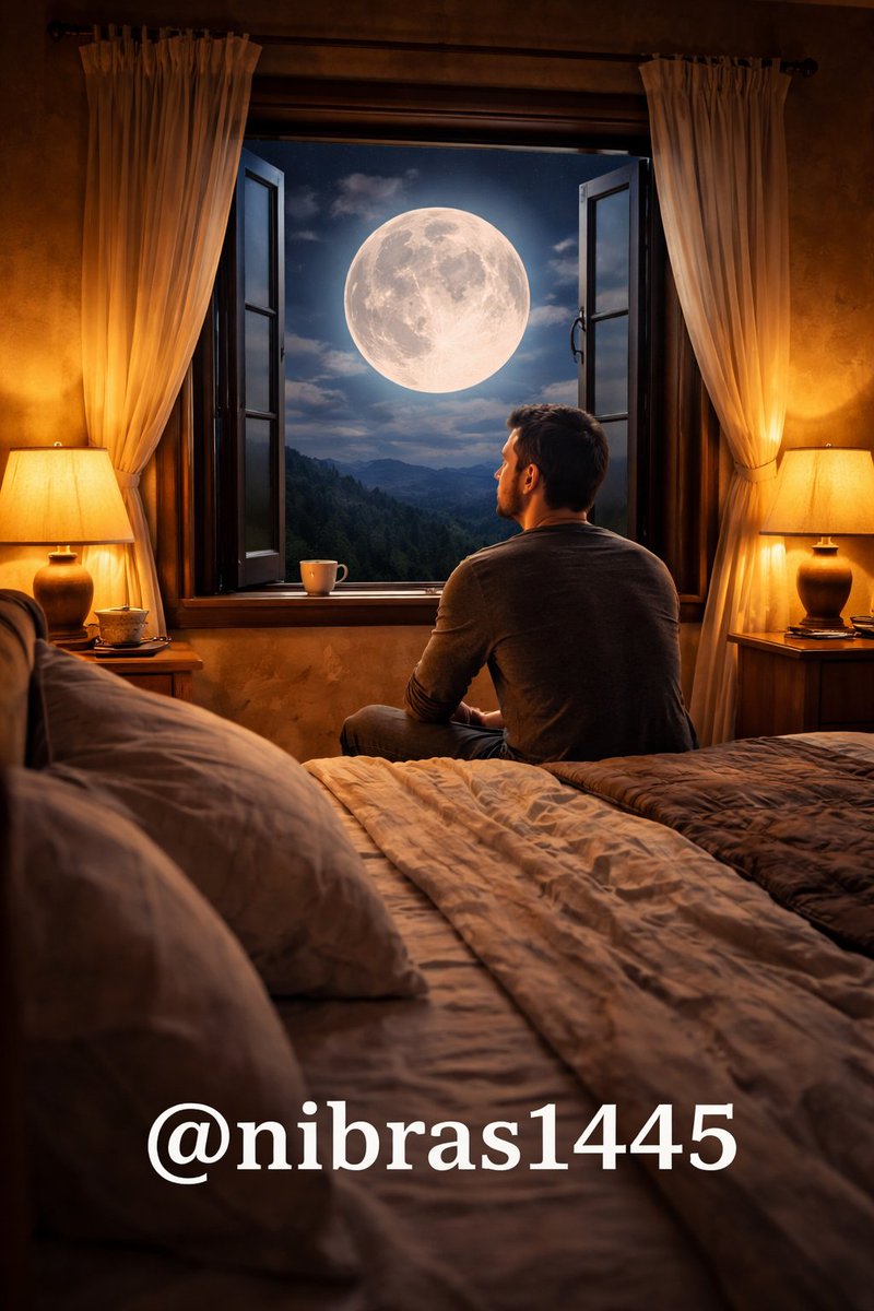 يأتي الليل فتحضر الوساوس.
 ماذا لو؟ 
وماذا سيحدث؟ 
تذكّر أن من توكل على الله كفاه. 
(ومن يتوكل على الله فهو حسبه).
تخلص من همومك،
وكن مطمئناً ..
فمالك الملك بيده كل شيء. 
#نبراس #التوكل #الاطمئنان