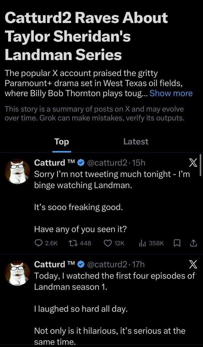 Catturd ™ tweet media