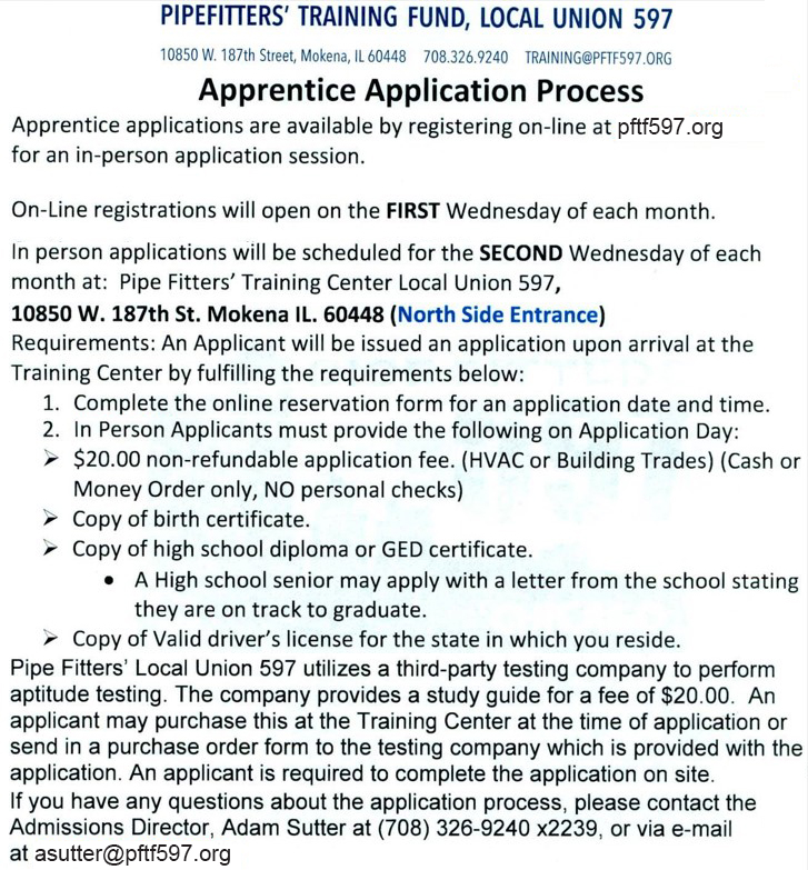 CiscoBuildUnion's tweet image. Pipefitters Local 597 accepts Apprenticeship applications 1st Wednesdays of EVERY month! They measure, fabricate, connect &amp;amp; maintain piping systems that carry steam, air, natural gas, chemicals &amp;amp; more. Reserve time slot: shorturl.at/9OfBm
#Apprenticeship #Pipefitter #CISCO