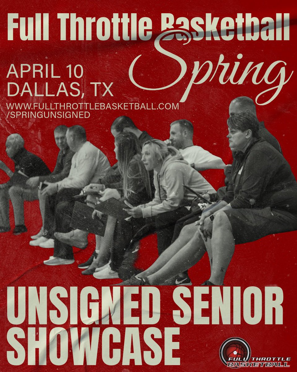 FullThrottleT2D's tweet photo. 🚨 Arlington Baptist University WILL be in attendance.

If you’re a 2026 GBB senior still unsigned… this is not the time to sit and hope.

This is where you get evaluated.
This is where opportunities happen.

Lock your spot now.

🔗 https://t.co/L6UfbBt87t https://t.co/bO761OySkc