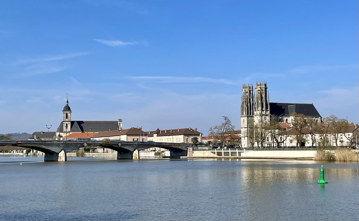 MDelivron's tweet image. #GrandEst #Lorraine #PontAMousson #AbbayeDesPremontres #EgliseSaintMartin