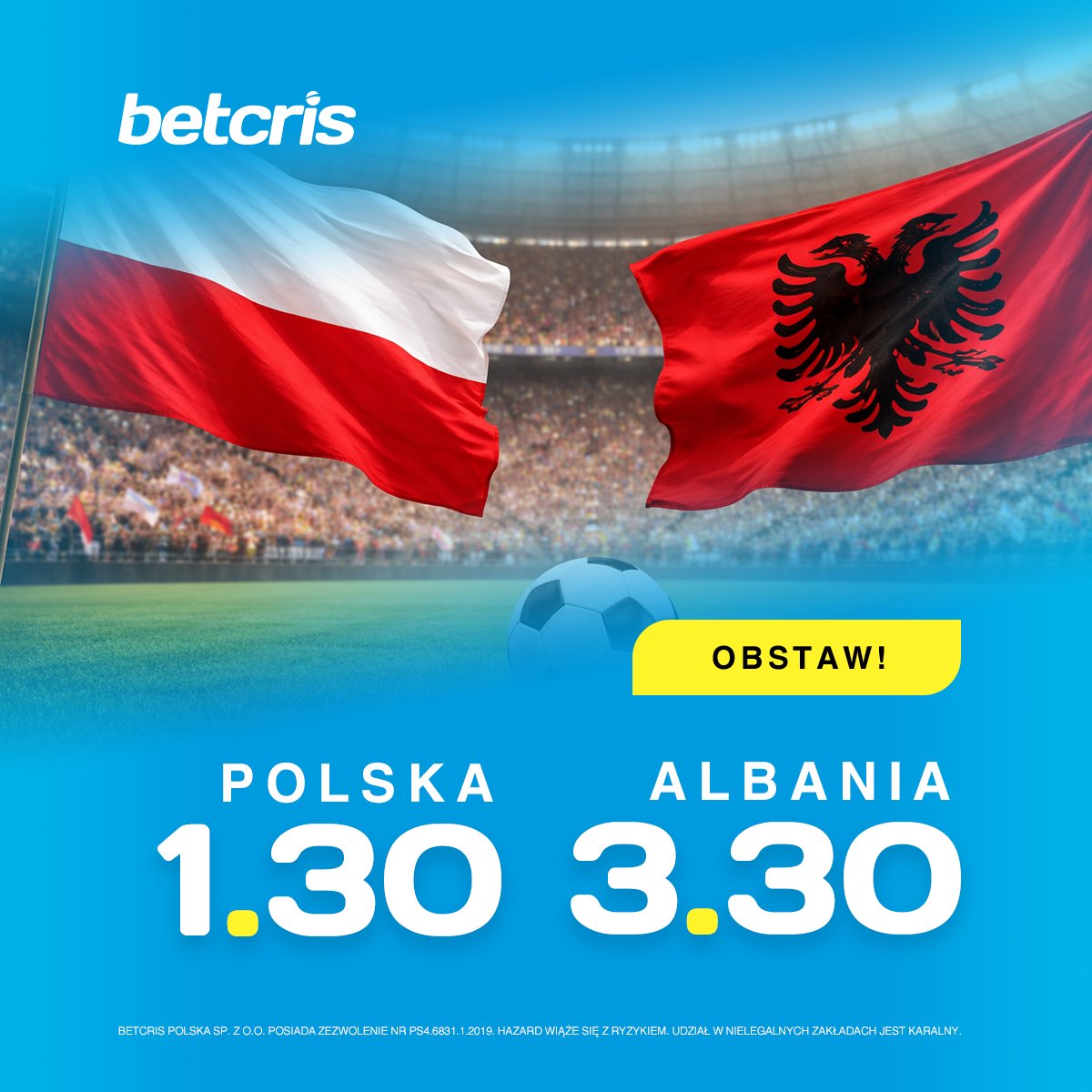 Betcris Polska tweet media