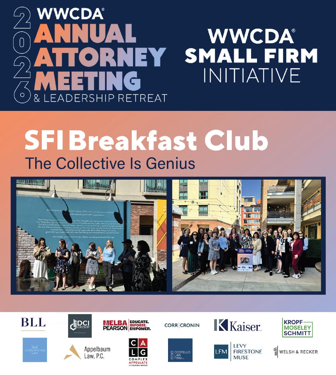 Women's White Collar Defense Association (WWCDA) tweet media