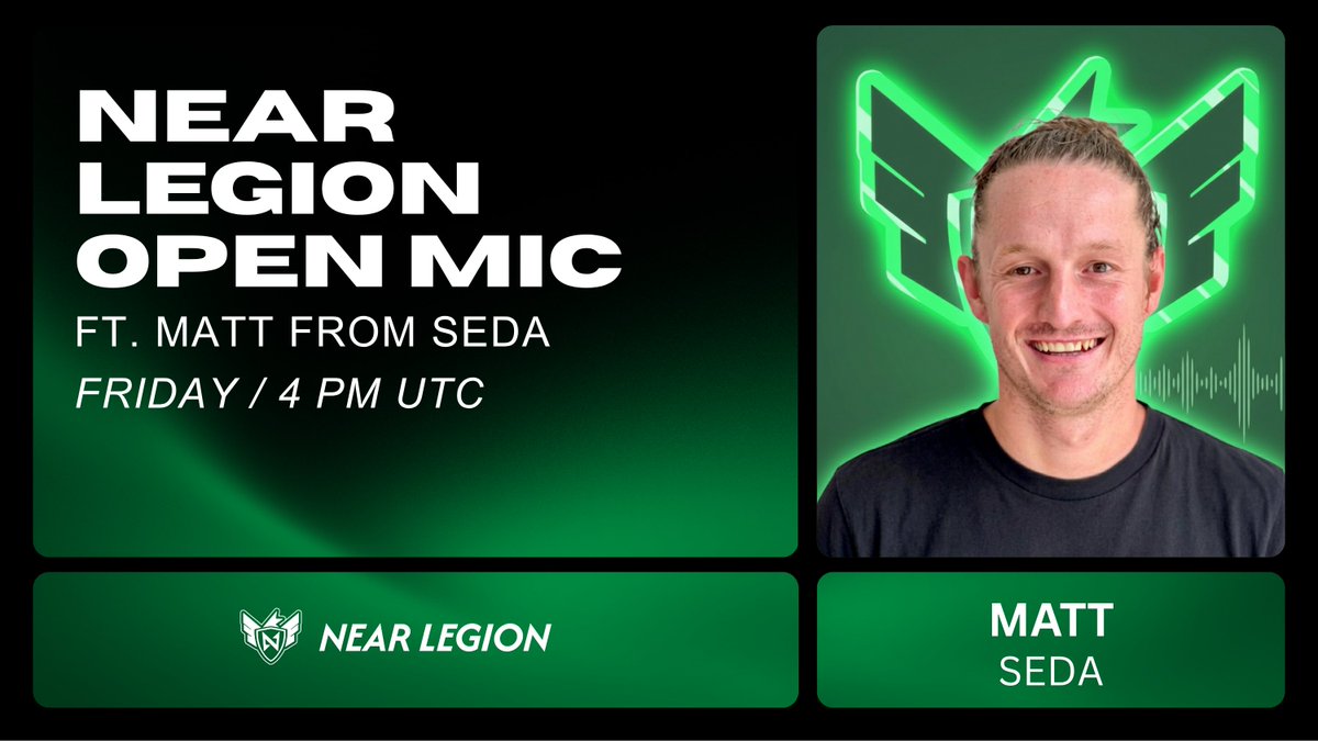 NEAR Legion tweet media