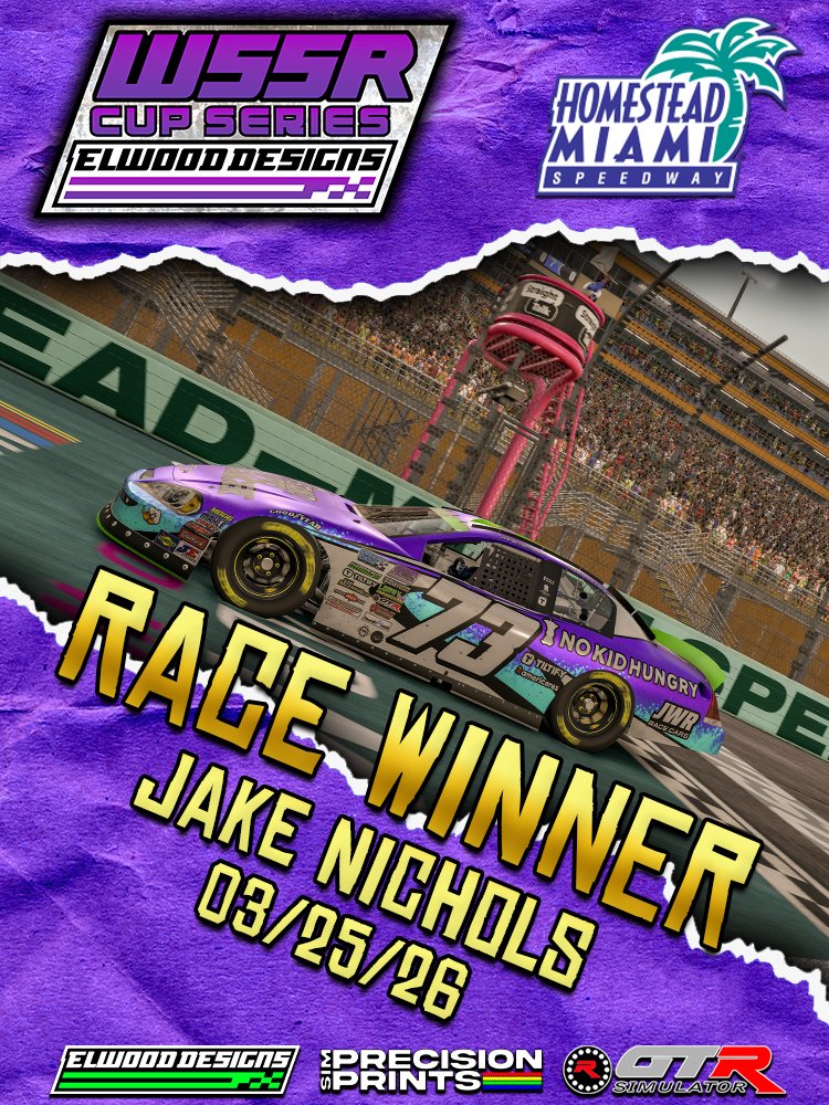 World Series of Sim Racing tweet media