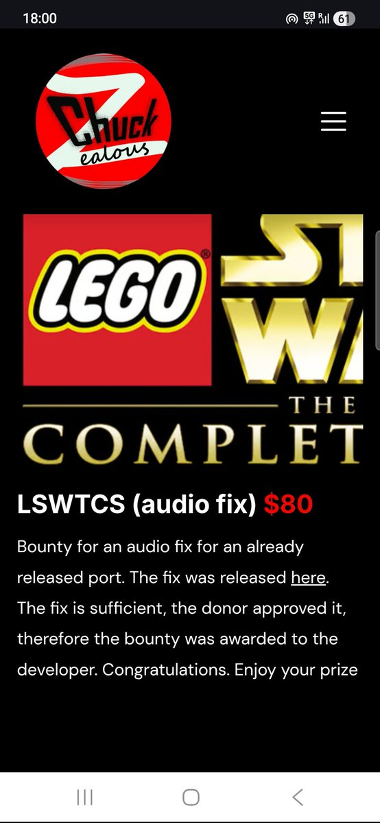 Zealous Chuck tweet media