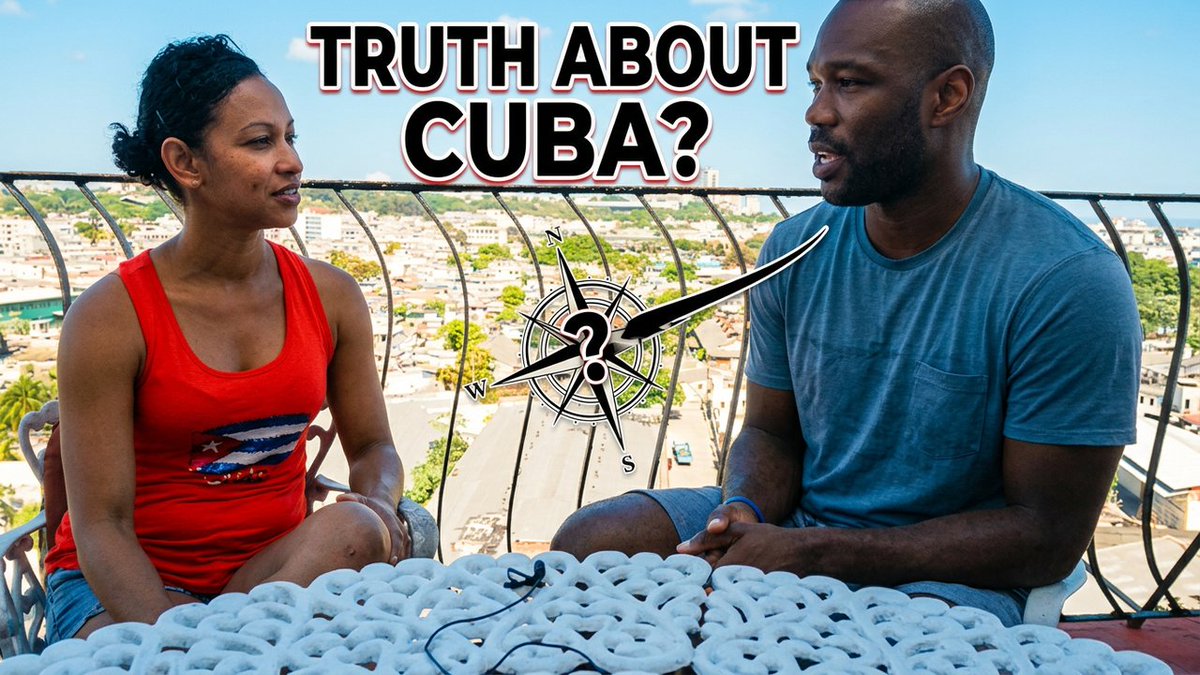 Flashback Thursday: A quick trip down memory lane of my trip to #Cuba youtu.be/Fj2TUNtN9Y4