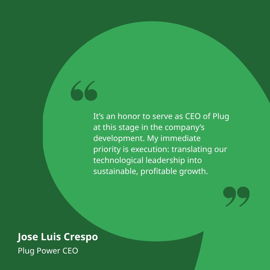 Plug Power Inc. tweet media