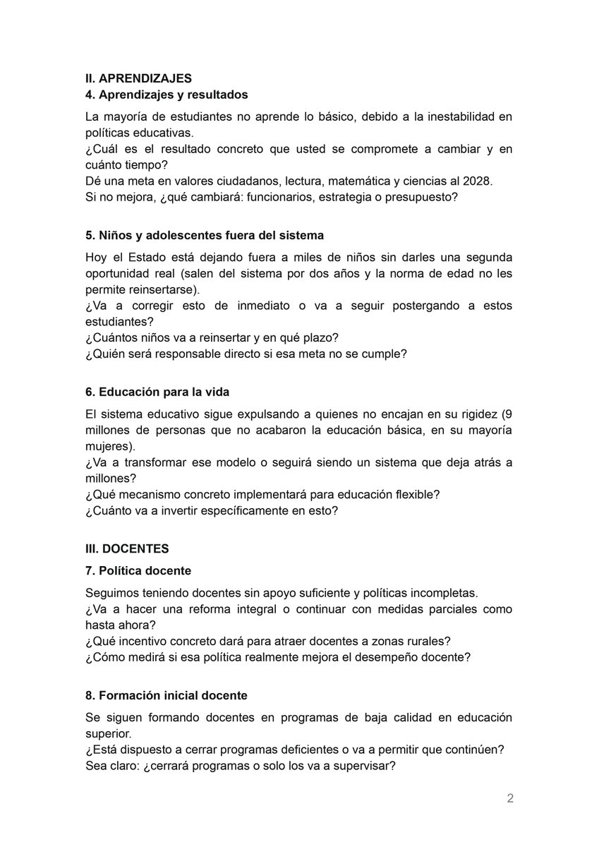 Fe y Alegría Perú tweet media