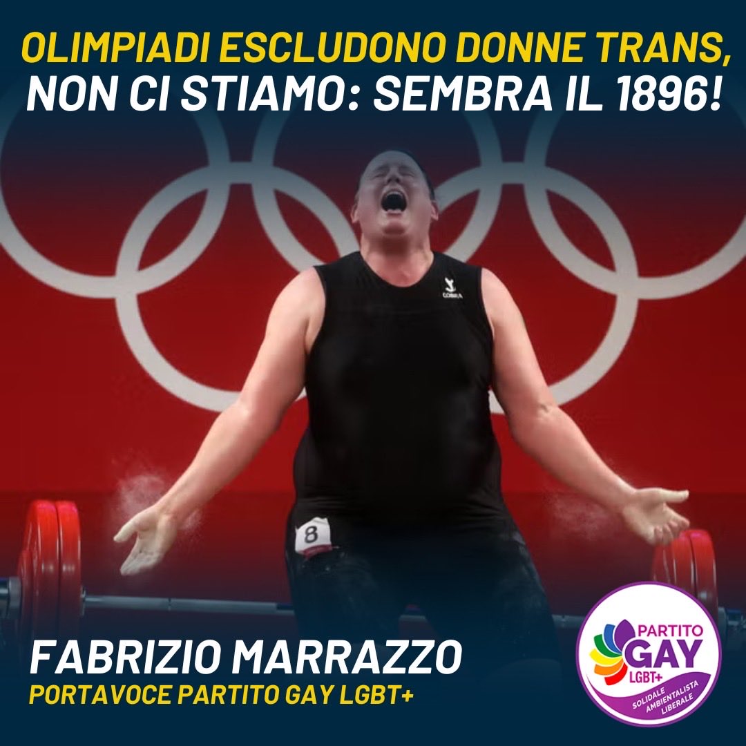 Partito Gay - Solidale Ambientalista Liberale tweet media
